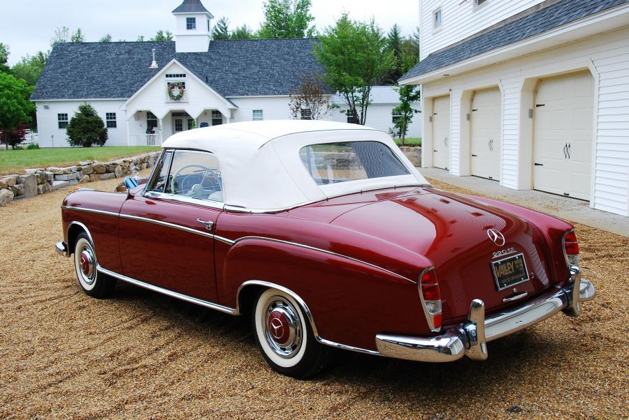  Mercedes-Benz 220 SE Cabriolet 1959 года  (фото 7 из 7)
